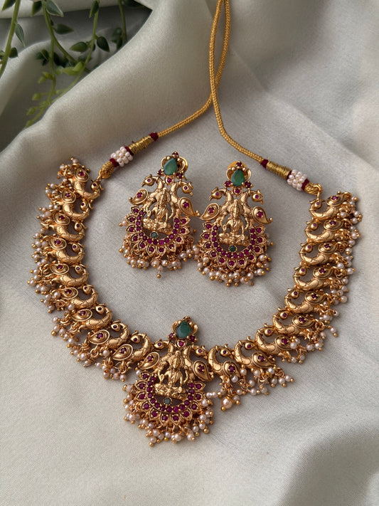 Anjalaaksha Premium Necklace