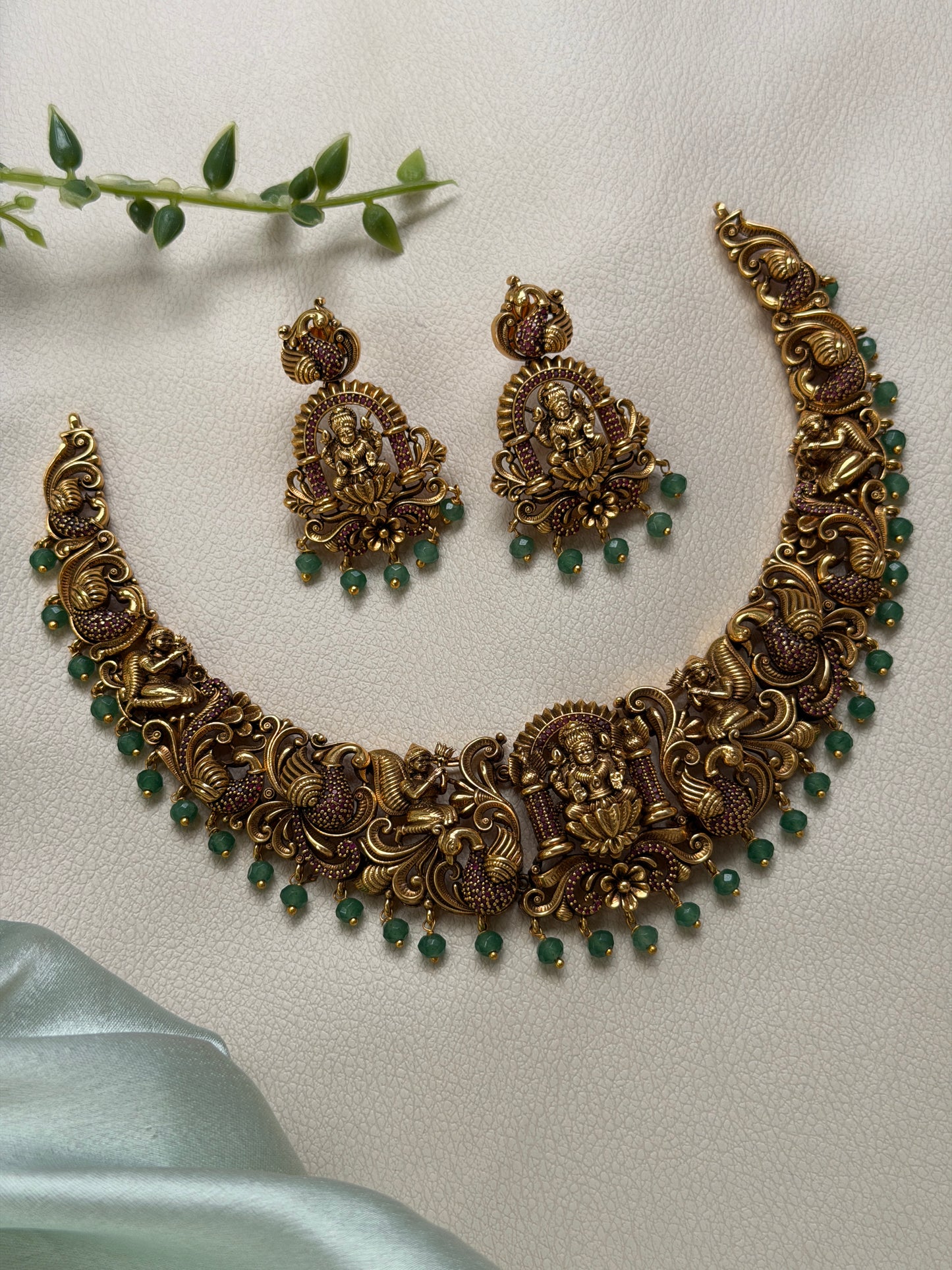 Urmikha Gold Replica Necklace
