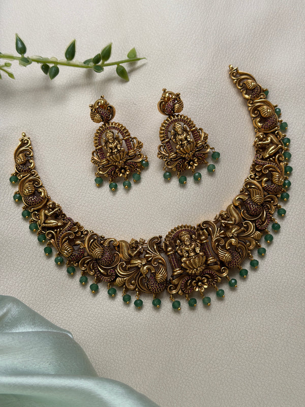 Urmikha Gold Replica Necklace