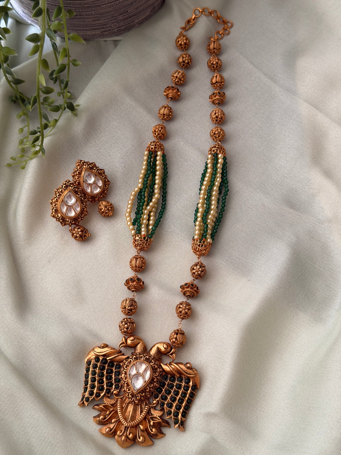 Garuda Beaded Haaram