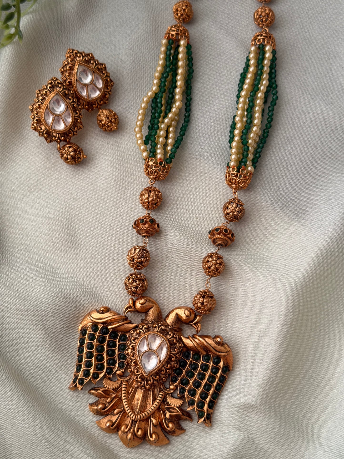 Garuda Beaded Haaram