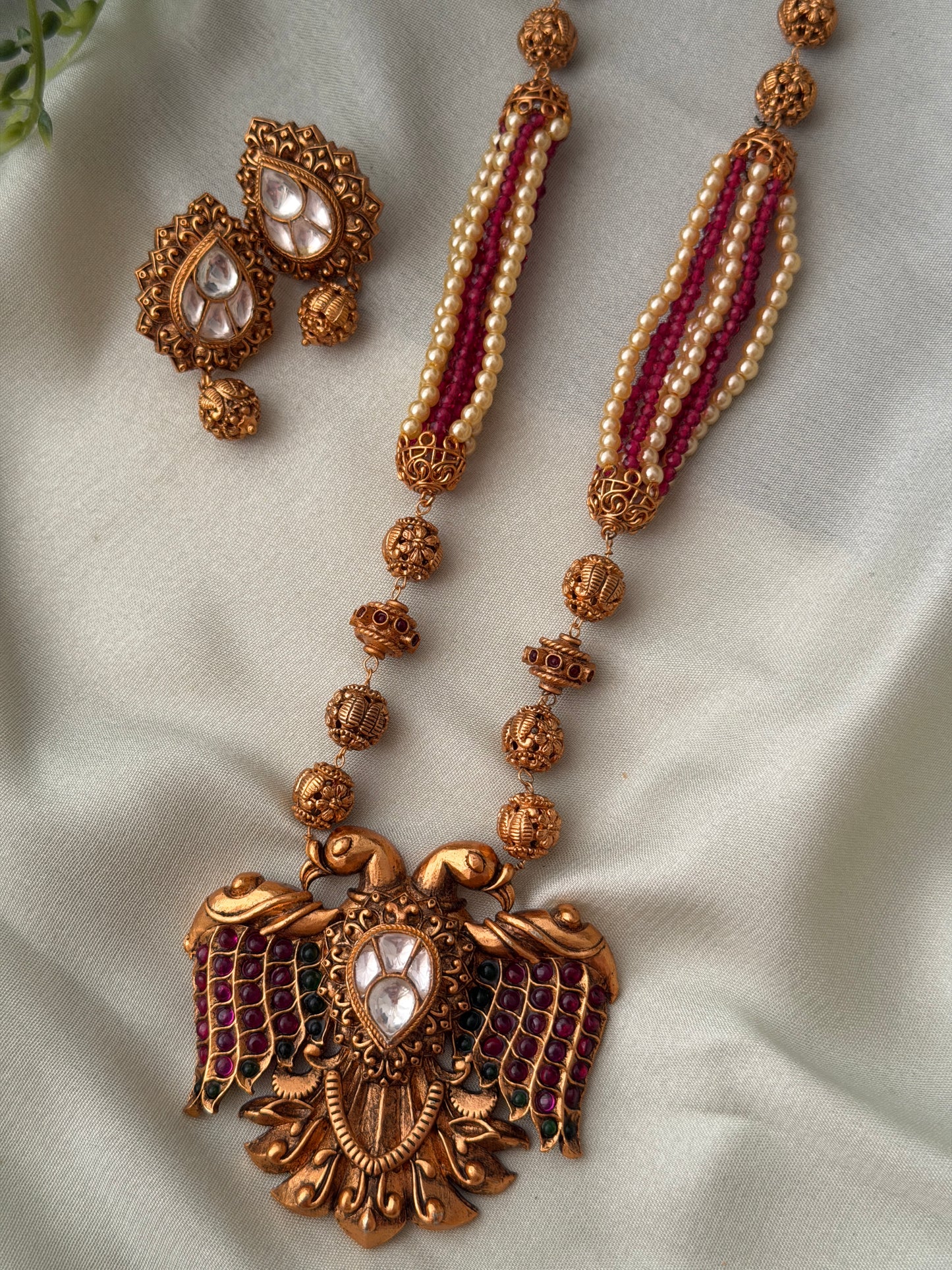 Garuda Beaded Haaram