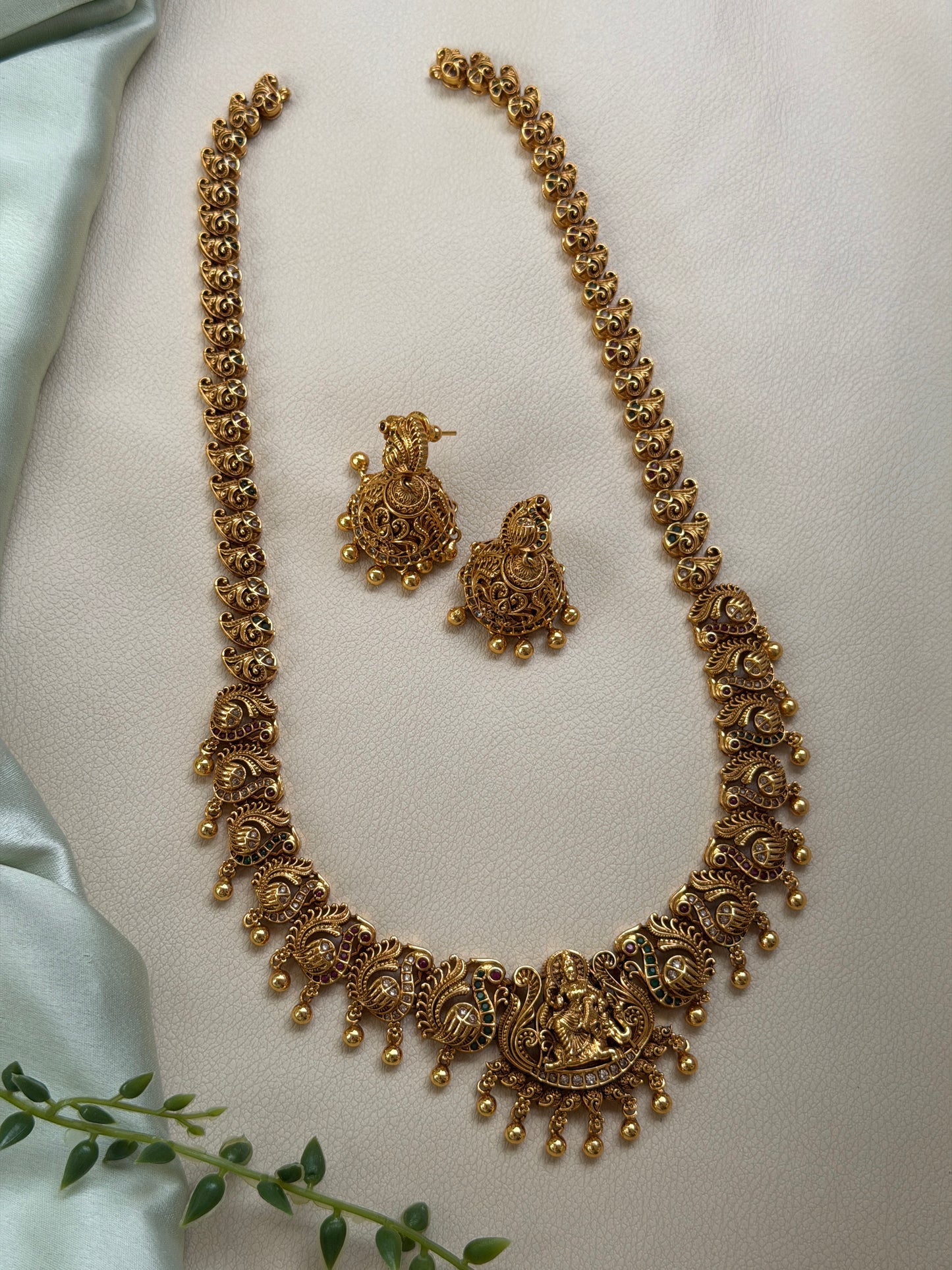 Samriddhi Gold Replica Haaram