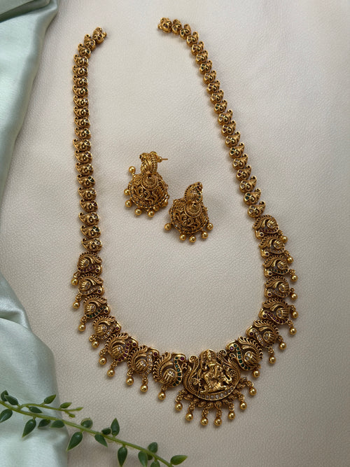 Samriddhi Gold Replica Haaram