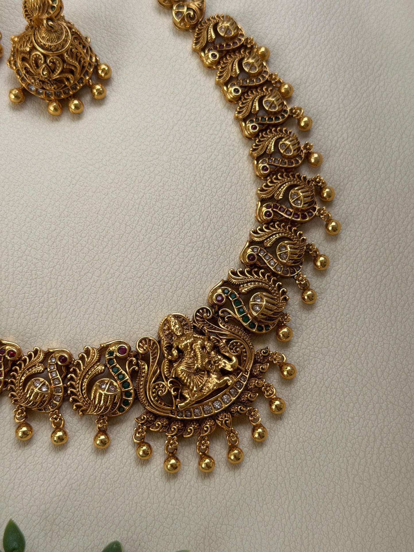 Samriddhi Gold Replica Haaram