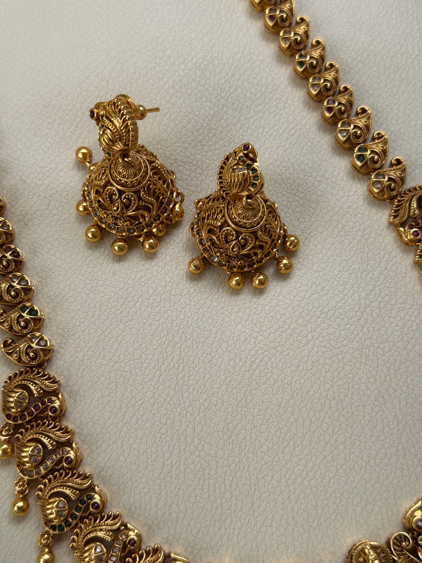 Samriddhi Gold Replica Haaram