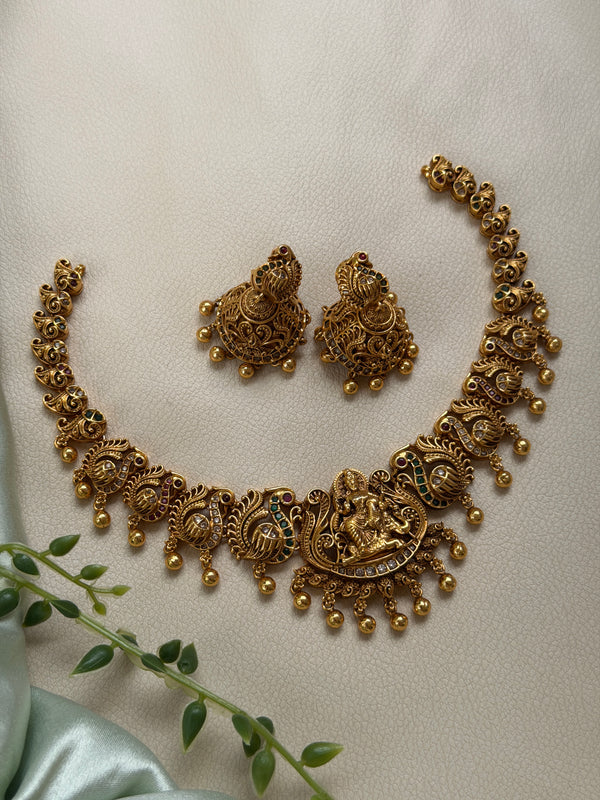 Samriddhi Gold Replica Necklace