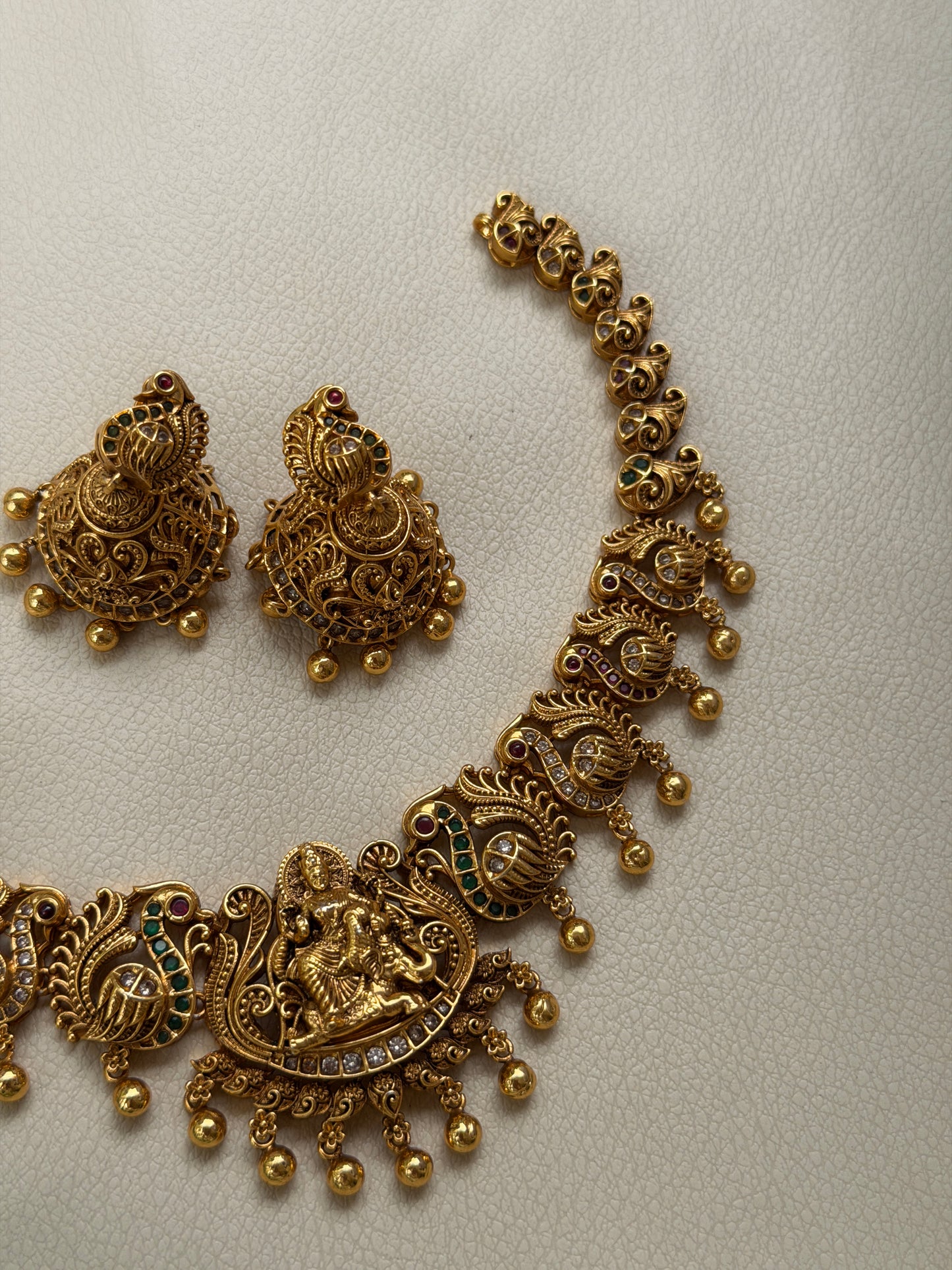 Samriddhi Gold Replica Necklace