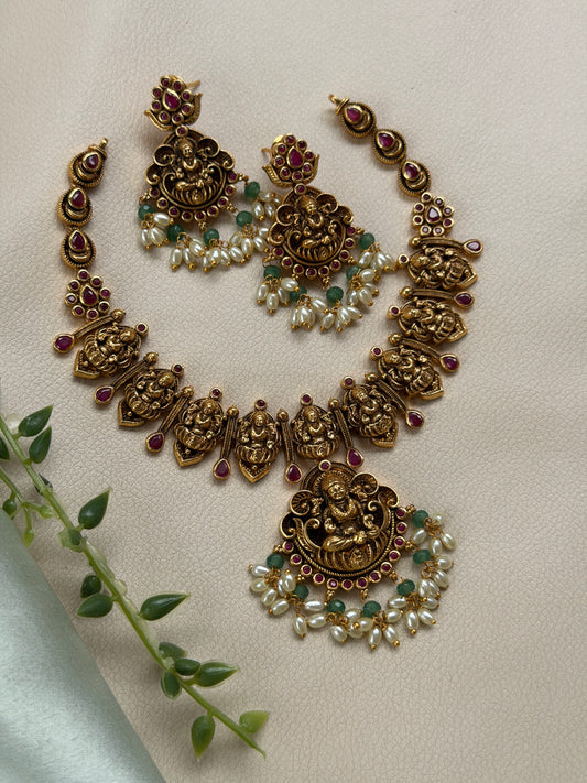 Prabha Gold Replica
