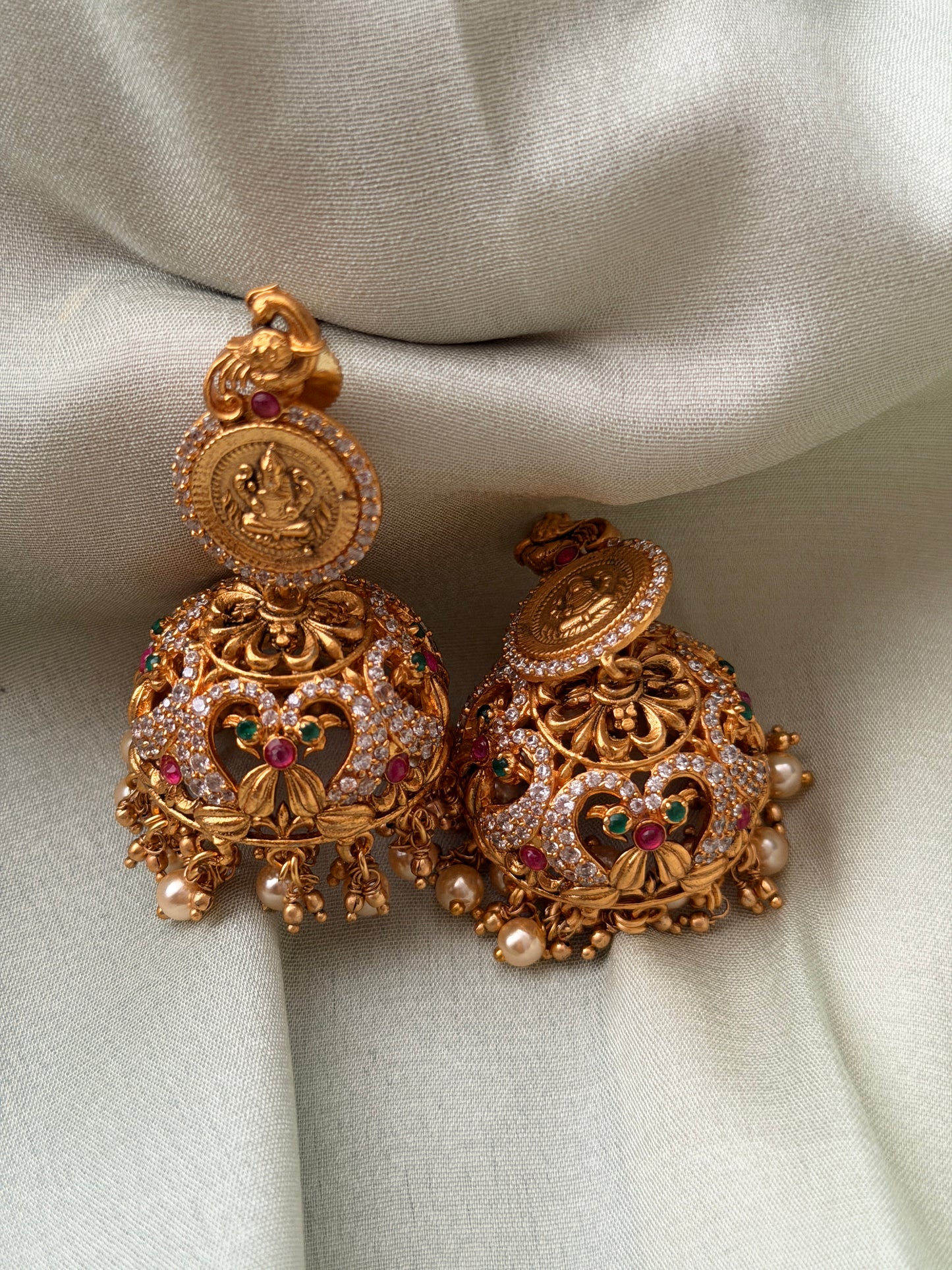 Kannagi Lakshmi AD jhumkas