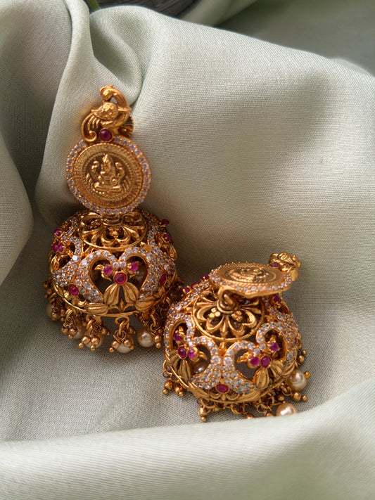 Kannagi Lakshmi AD jhumkas