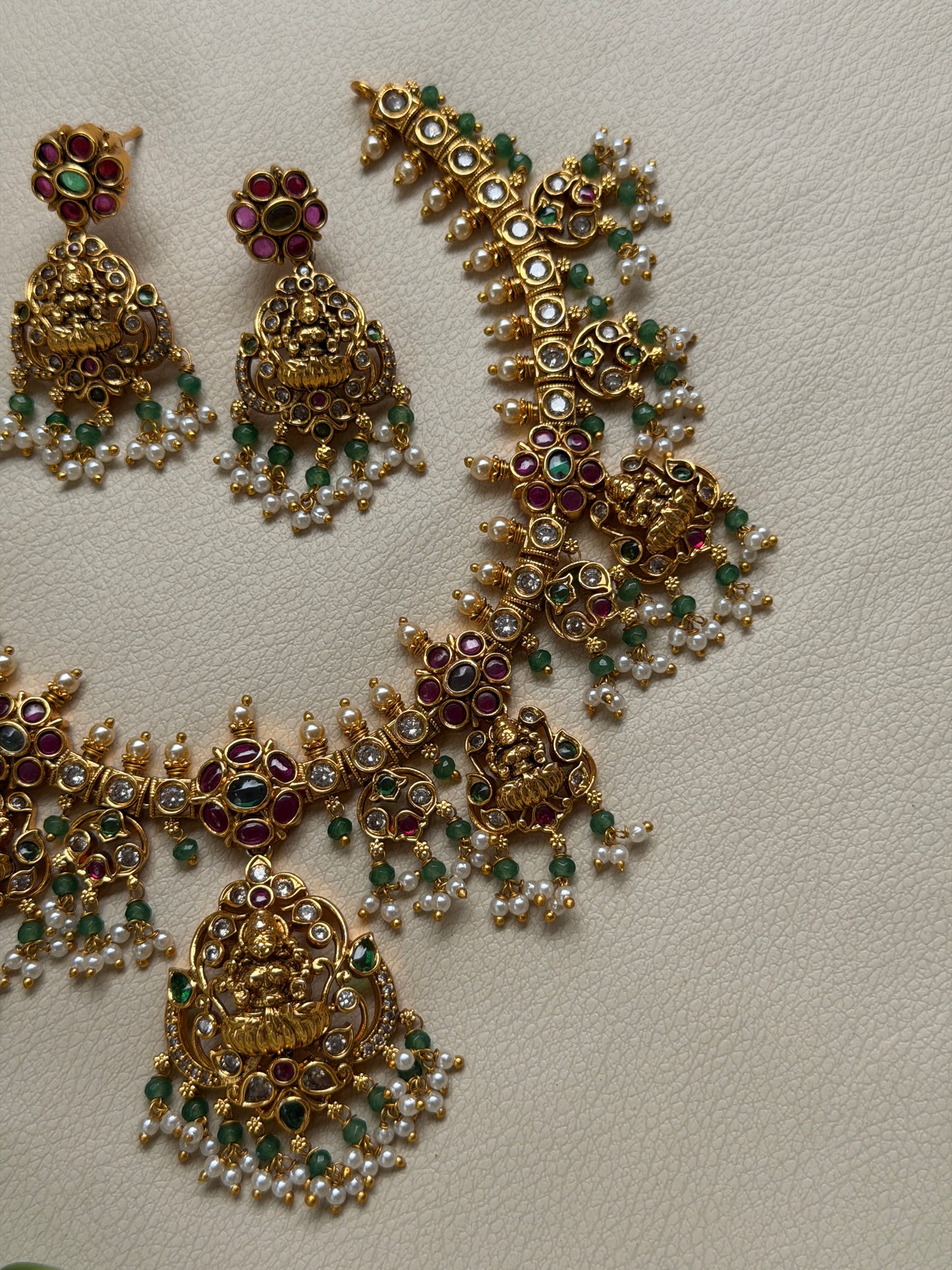 Kasturi Guttapusalu Necklace