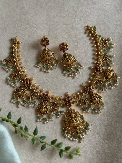 Kasturi Guttapusalu Necklace