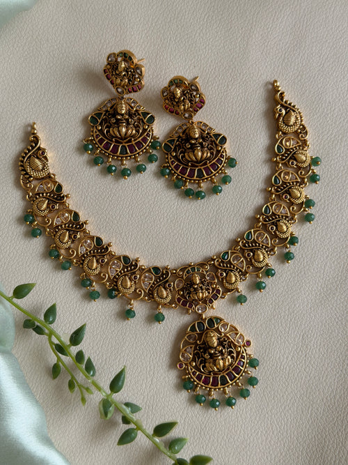 Hemangi Gold Replica Necklace