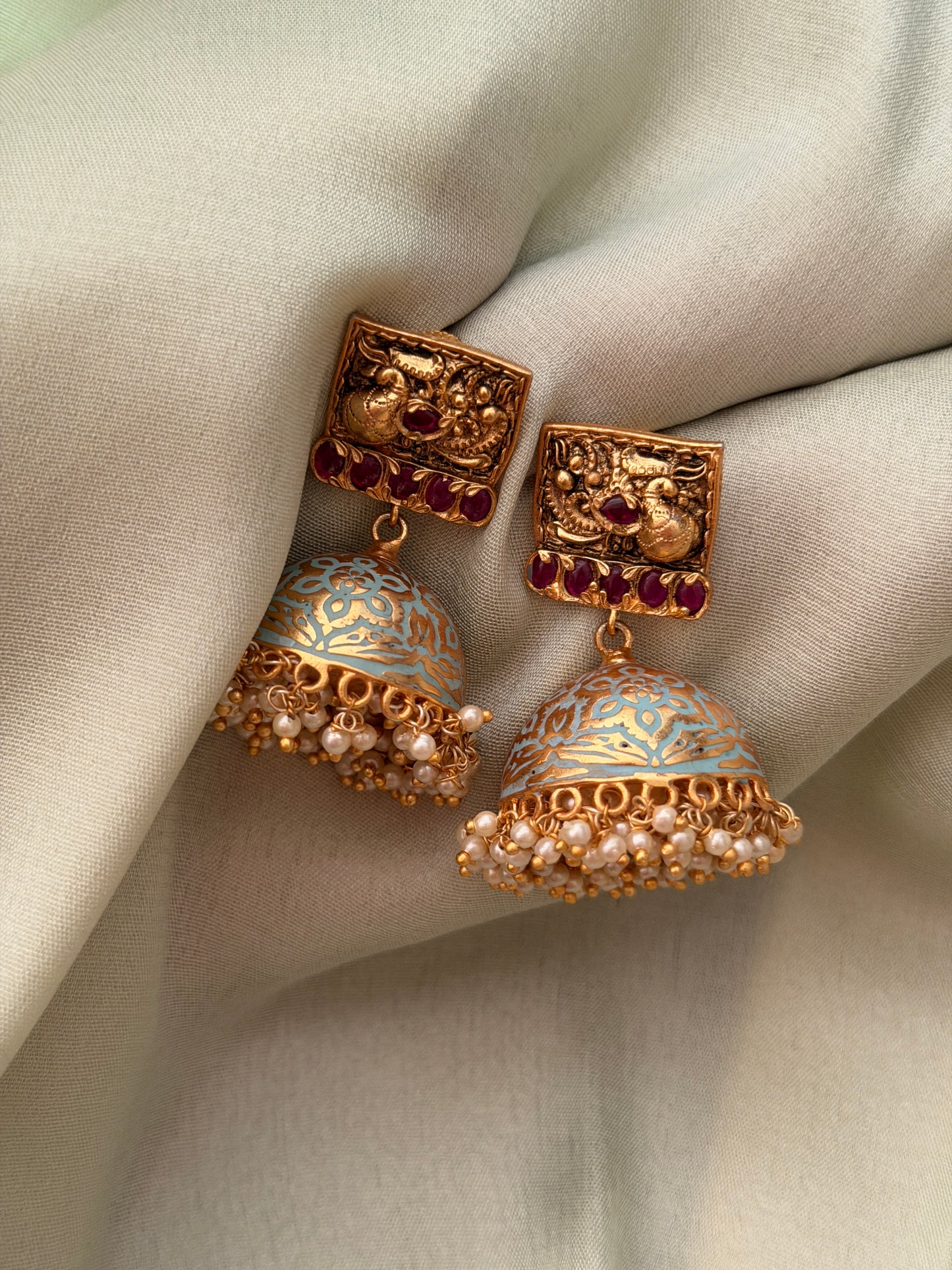 Inbah Azura Jhumkas