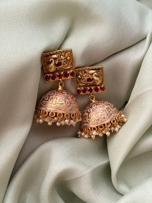 Inbah Azura Jhumkas