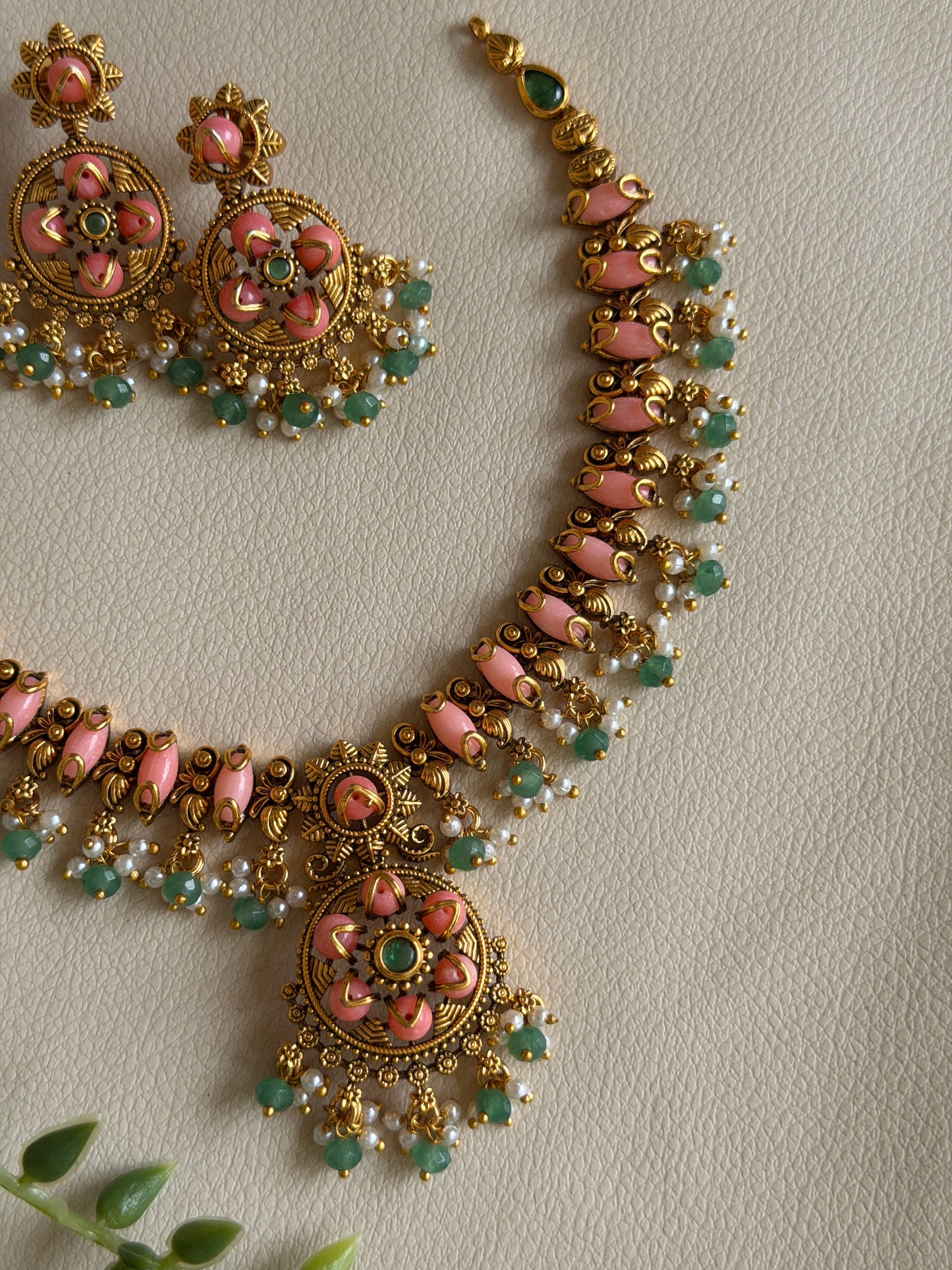 Dhanvi Coral Necklace
