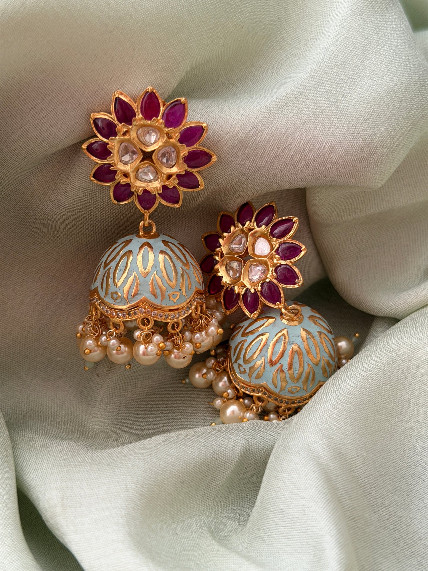 Pratheeksha Jhumkas