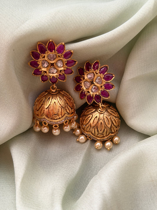 Pratheeksha Jhumkas