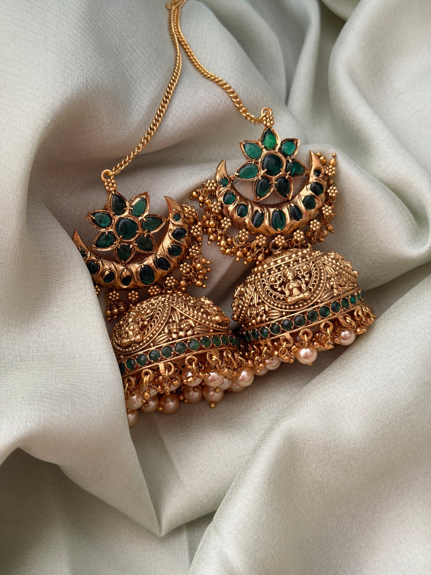 Hamzini Mattal with Jhumka