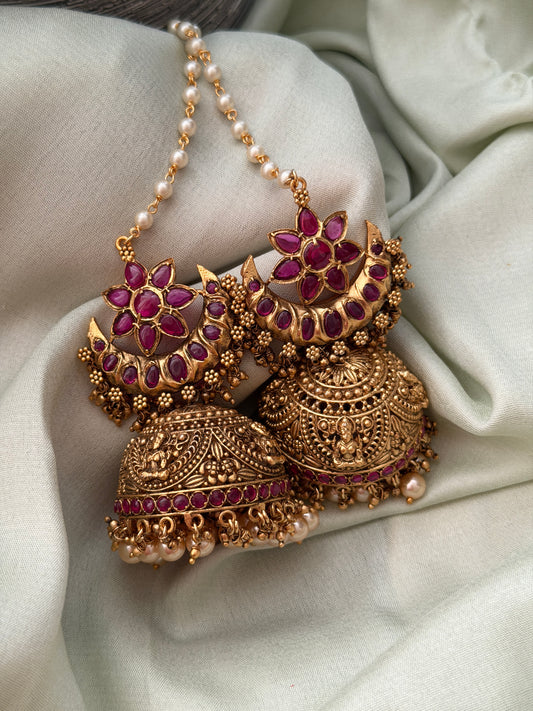 Hamzini Mattal with Jhumka