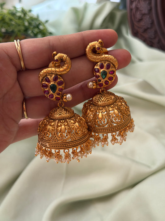 Girija Morah Jhumkas