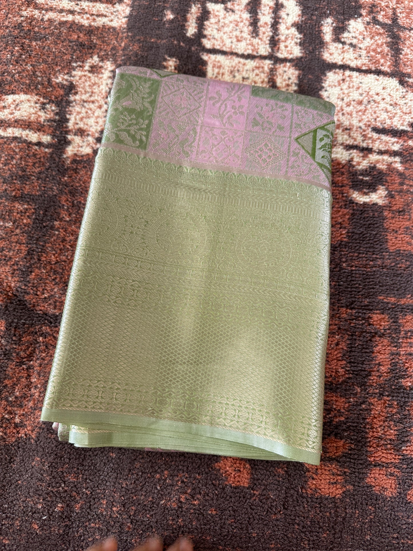 Mix of Pastels Tissue Silk Saree