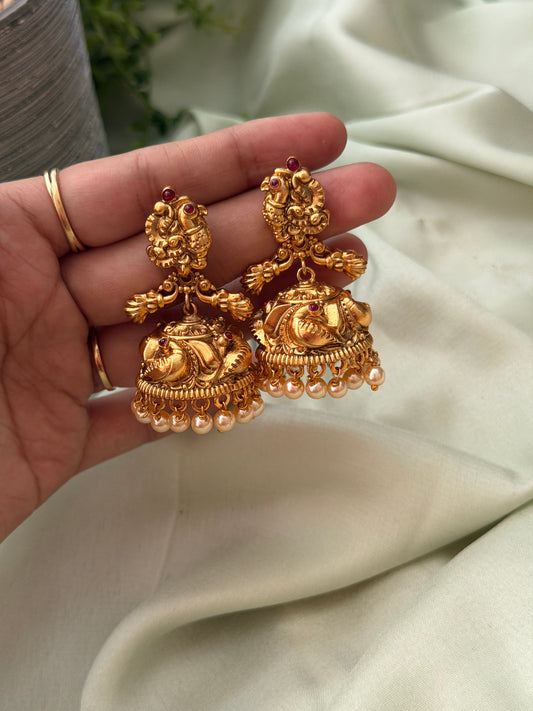 Ezhalmozhi Jhumkas