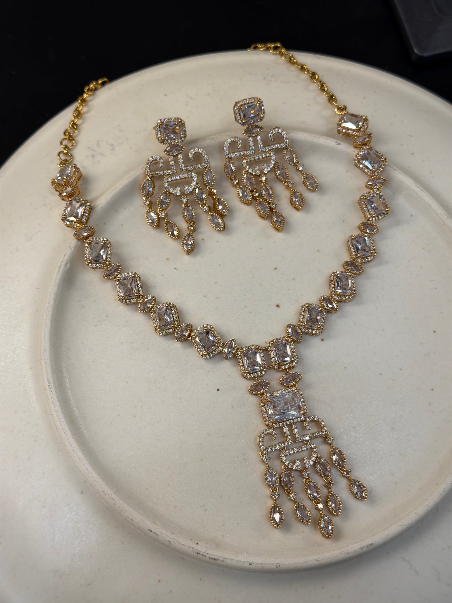 Neena AD Necklace