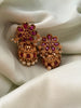 Dharini Flora Jhumkas