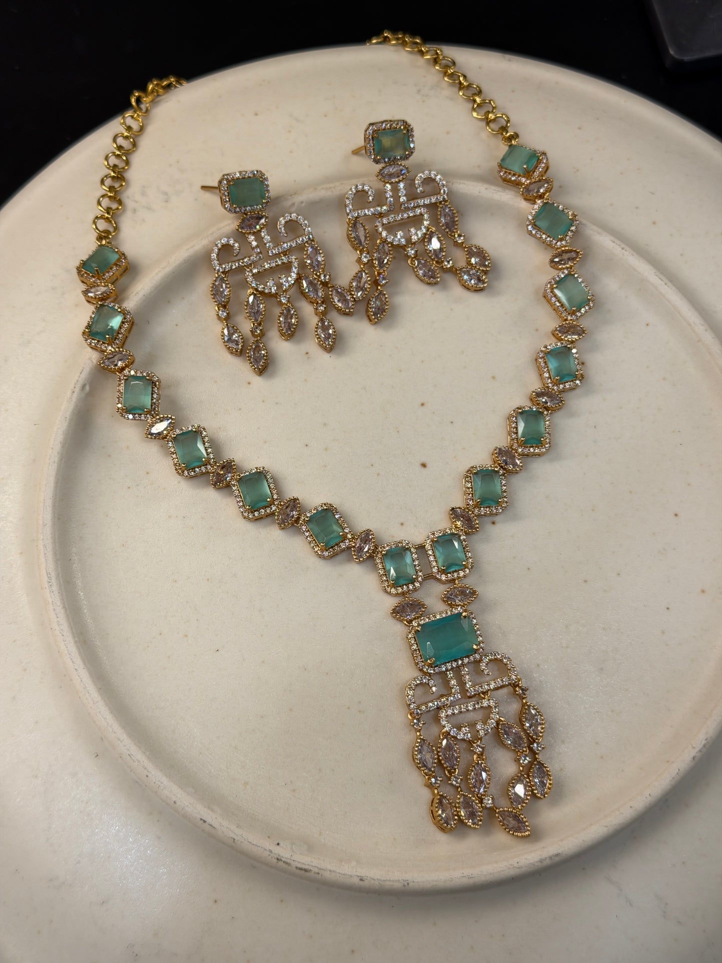 Neena AD Necklace