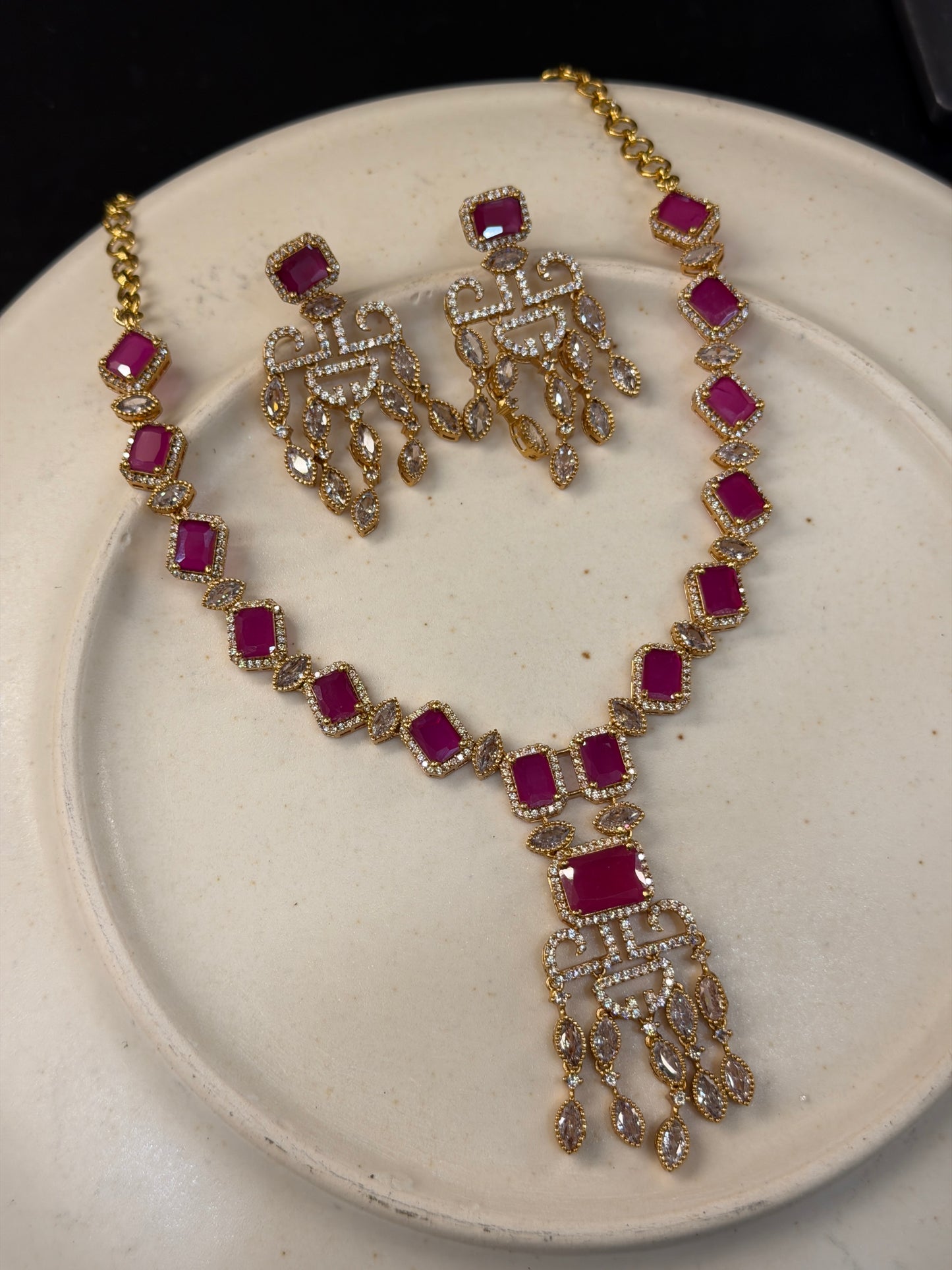 Neena AD Necklace