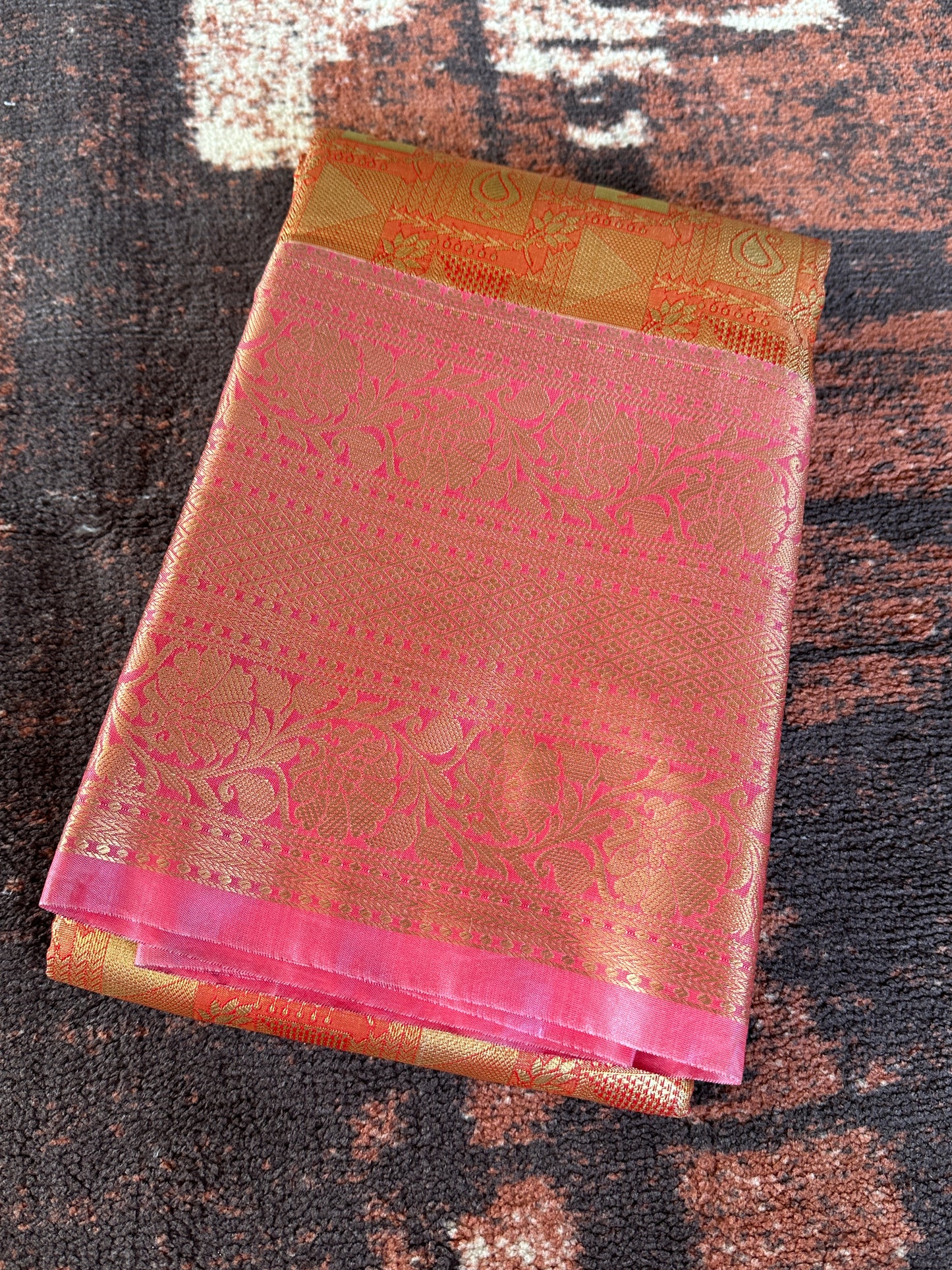 Miranda Tissue Silk Saree