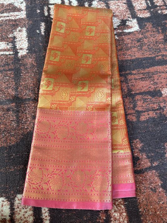 Miranda Tissue Silk Saree