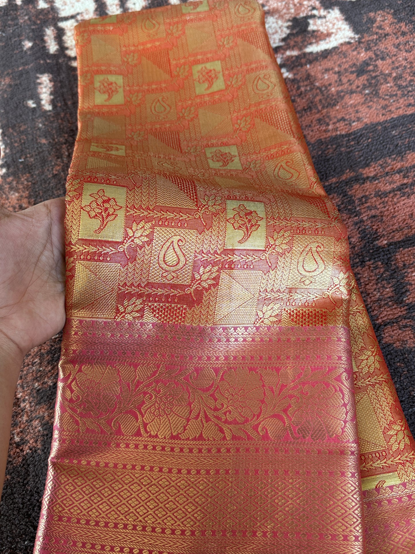 Miranda Tissue Silk Saree