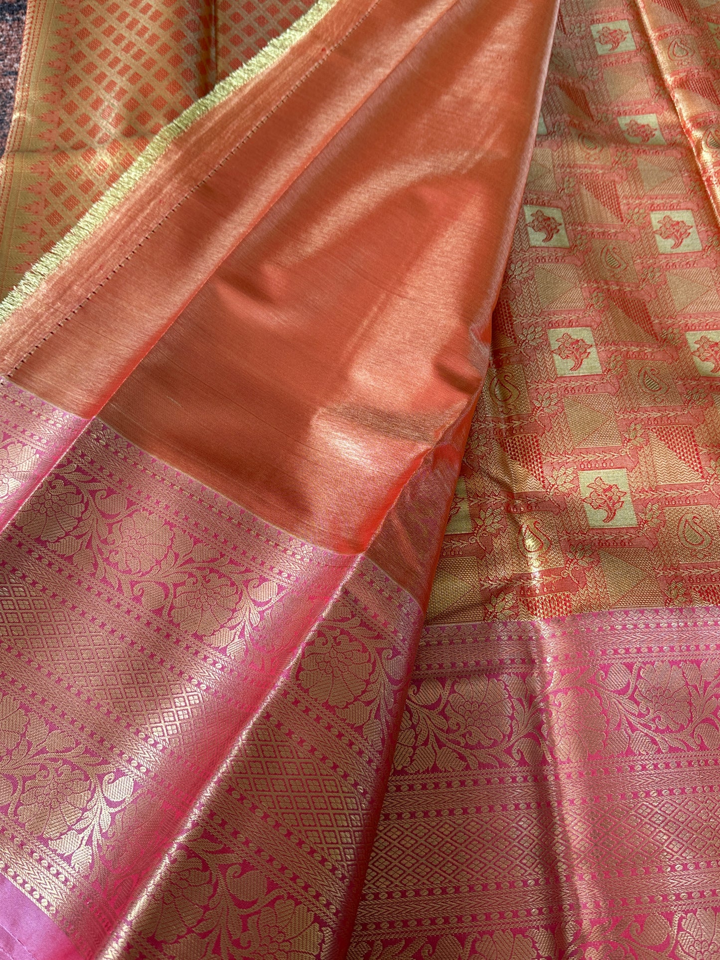 Miranda Tissue Silk Saree