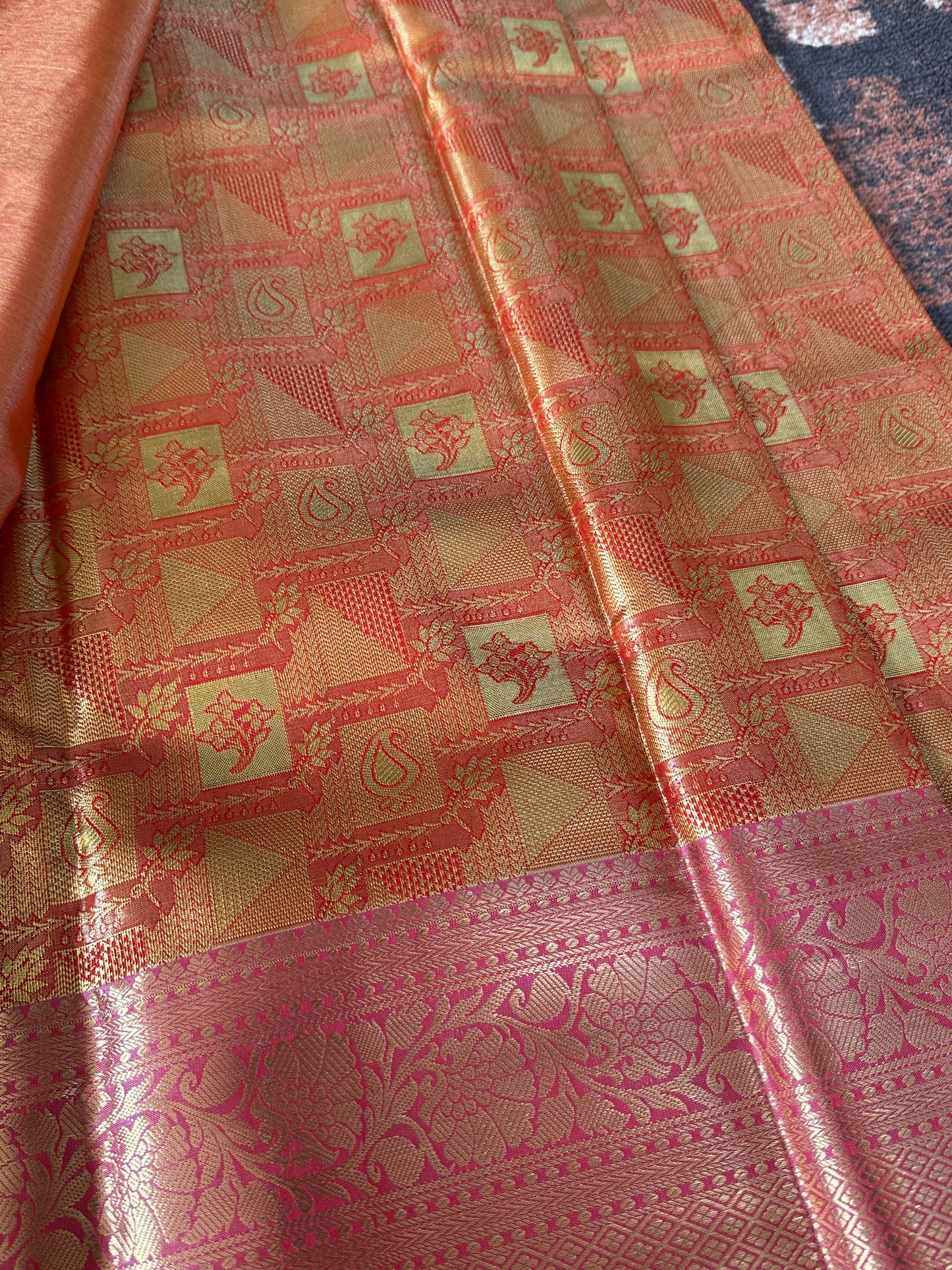 Miranda Tissue Silk Saree
