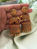 Baahubali Tusker Jhumkas