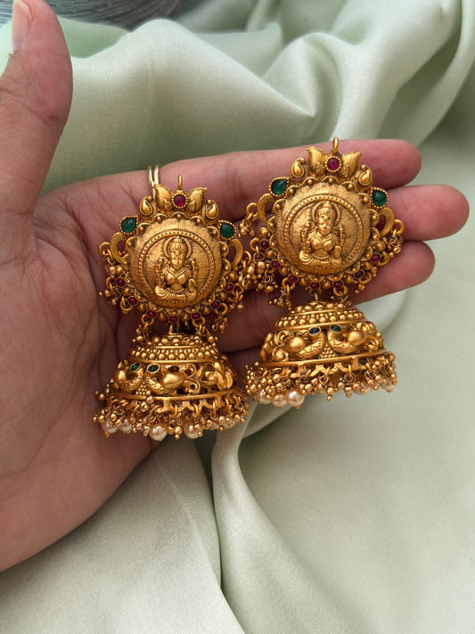 Anasooya Devi jhumkas