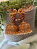 Lavanya Peacock Jhumkas