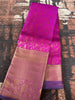 Majenta Kanchi Pattu saree