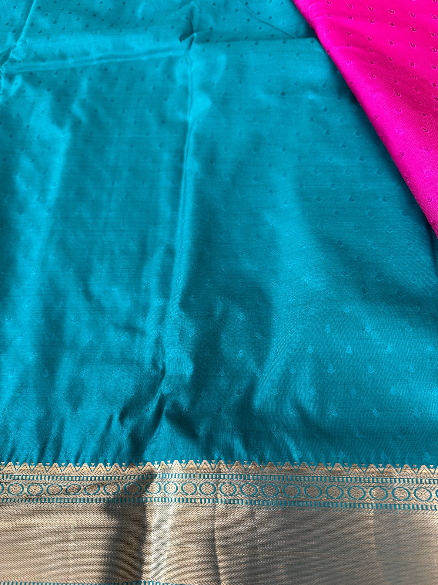 Majenta Kanchi Pattu saree