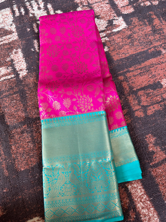 Poppins Semi Soft Kanchi Pattu