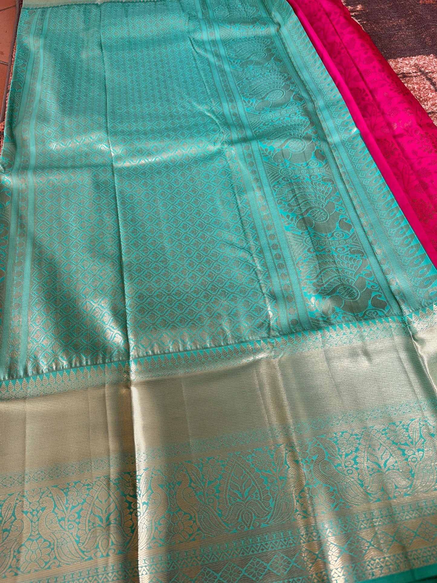Poppins Semi Soft Kanchi Pattu