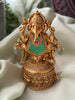 Doublet Stone Ganesha Kumkum Box