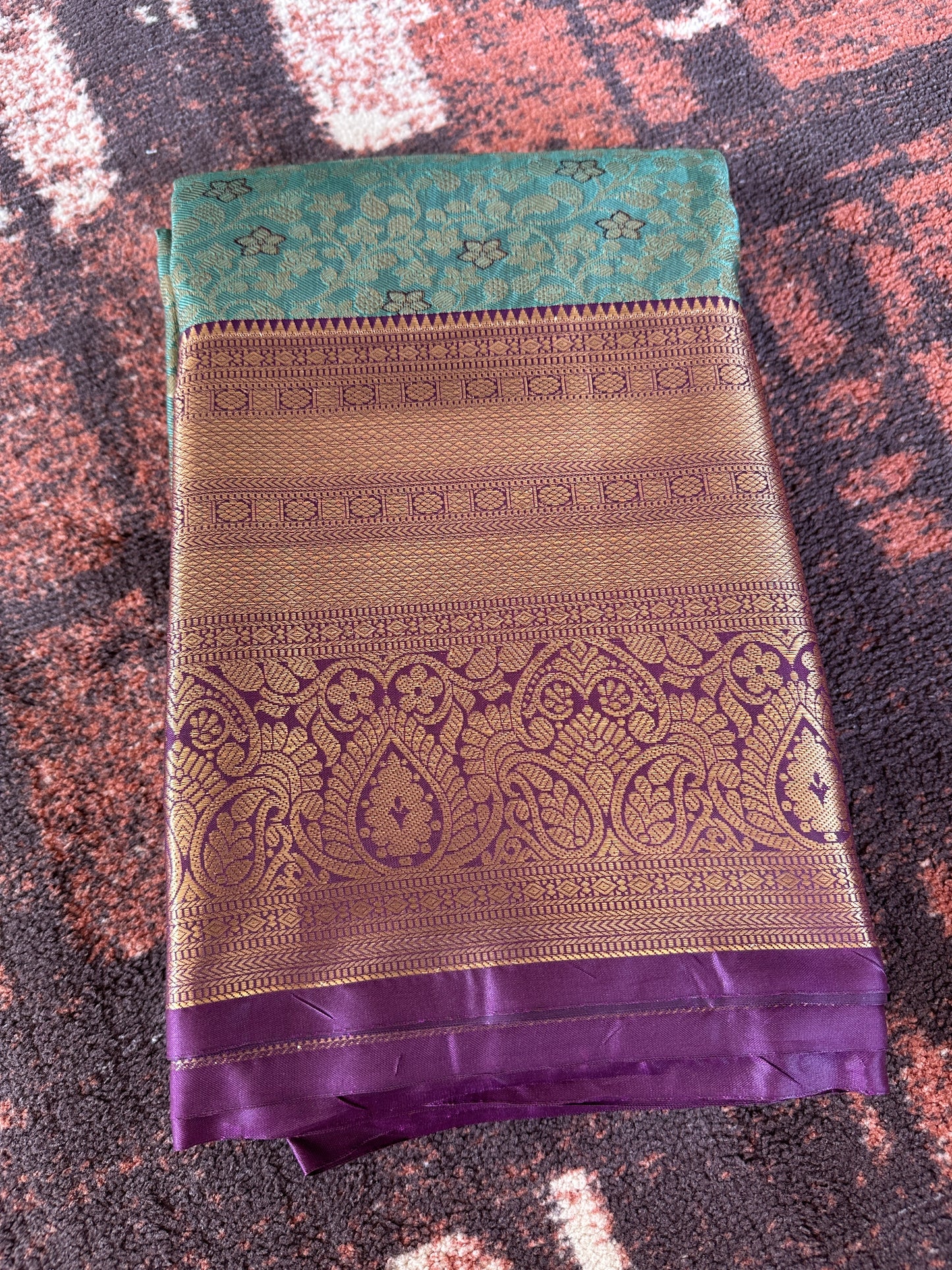 Veridian Tissue Silk Saree