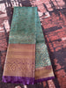 Veridian Tissue Silk Saree