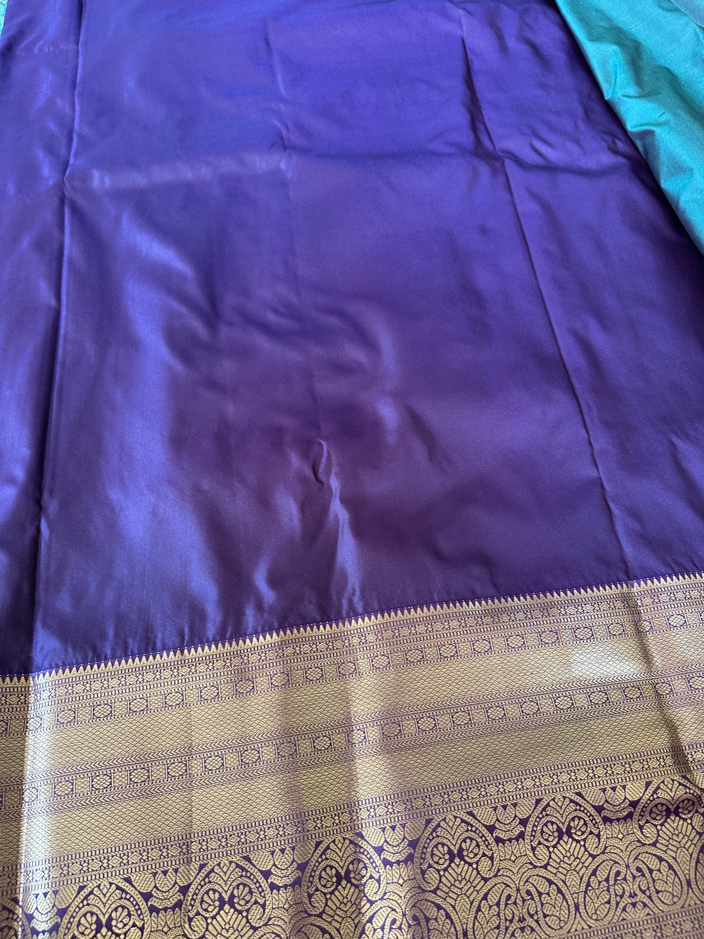 Veridian Tissue Silk Saree