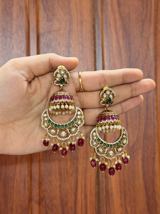 Umbrella Kundan Chaandbali