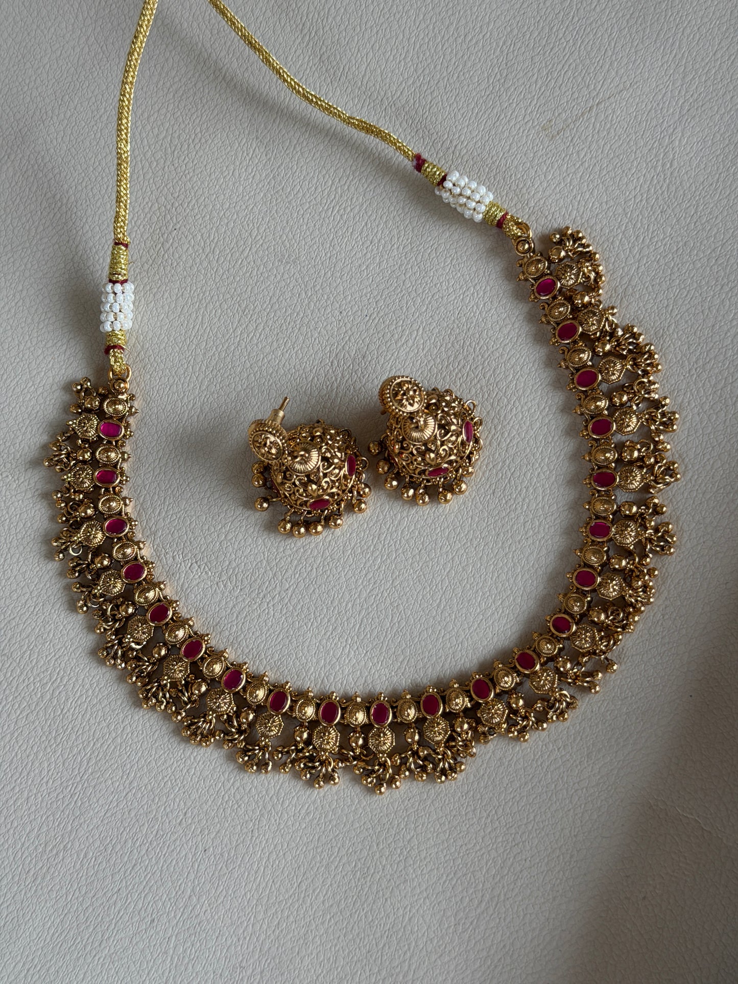 Udaya Gold Replica Necklace
